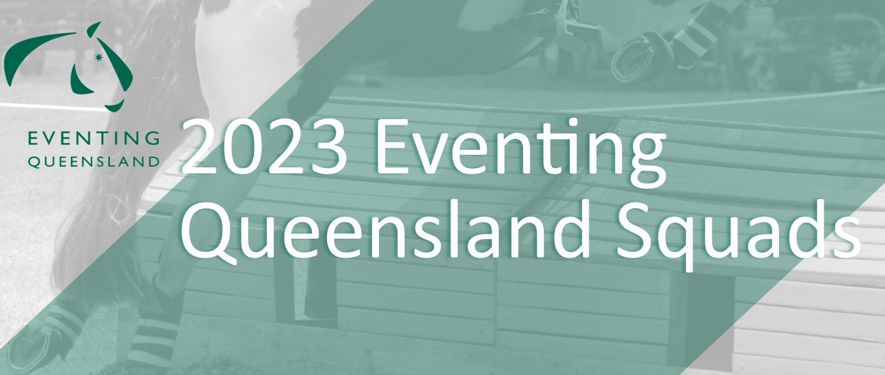 State Squads and Teams 2023 Eventing Queensland